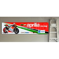 Aprilia Racing Garage/Workshop Banner
